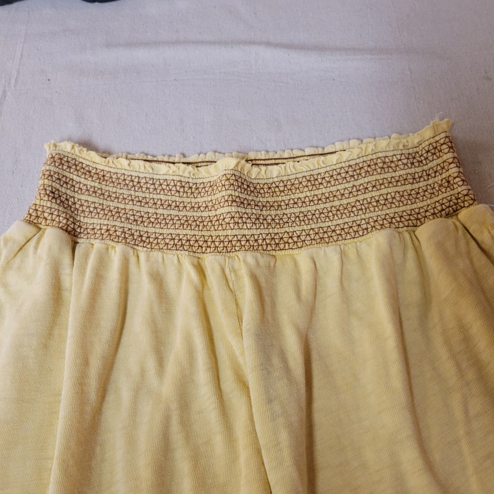 Hello Nite Sunflower Wide legged Loungers With Pockets Size Large - Picture 6 of 7